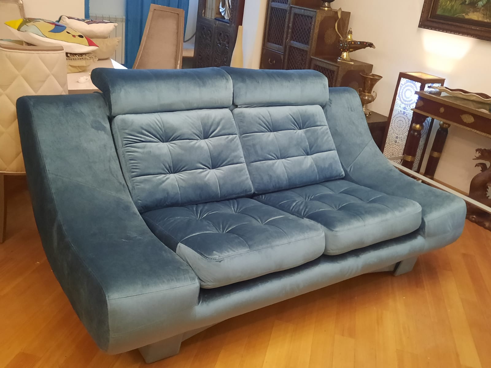 Обивка дивана на дому. Новоалтайск