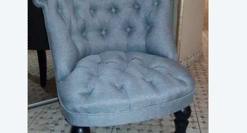 Обшивка стула на дому. Новоалтайск